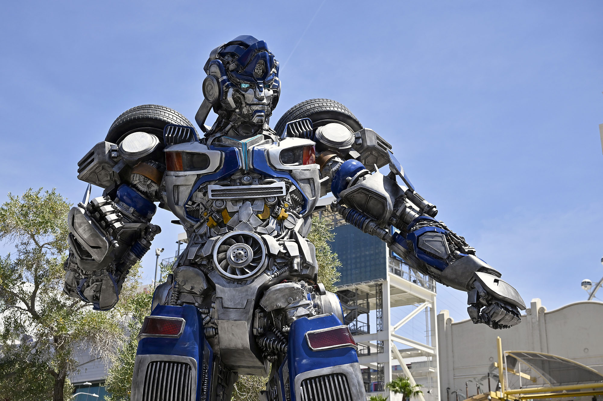 Movie News "Transformers Rise of the Beasts" Tour Reaches Las Vegas